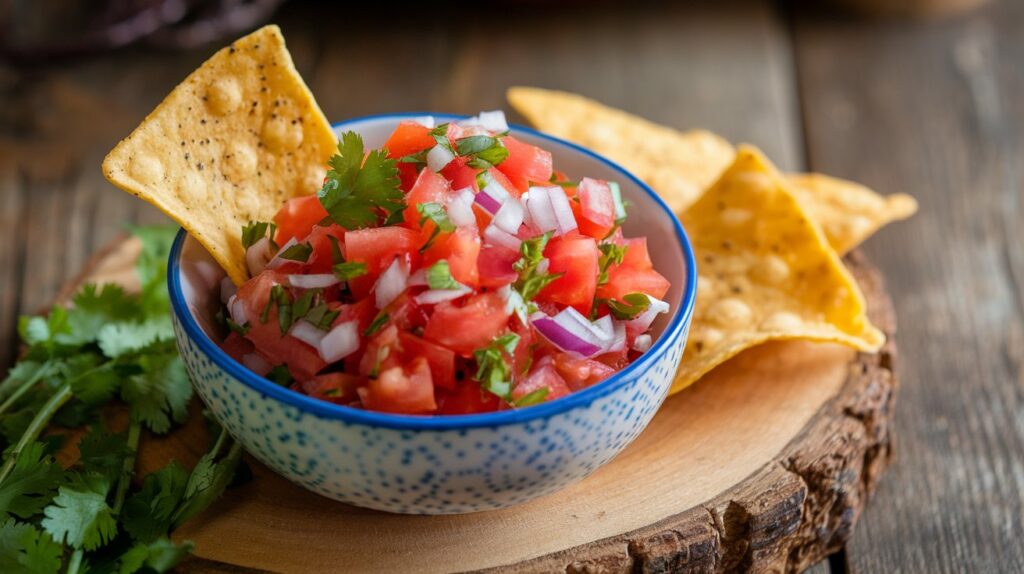 Pico de Gallo Resepti – Alkuperäinen Meksikolainen Salsa